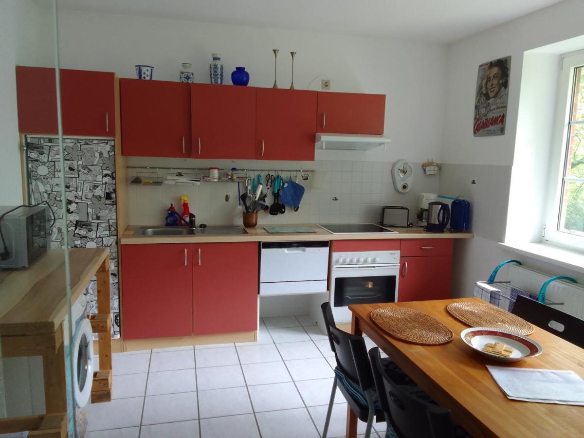 Wohnung Im Park Thulendorf Dış mekan fotoğraf